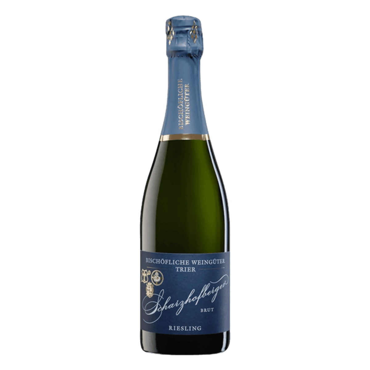 Bischofliche Weinguter Trier Riesling Sekt Brut Scharzhofberg Wiltinger - 750ML 