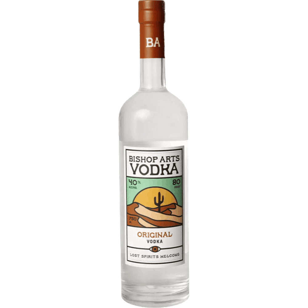 Bishop Arts Original Vodka