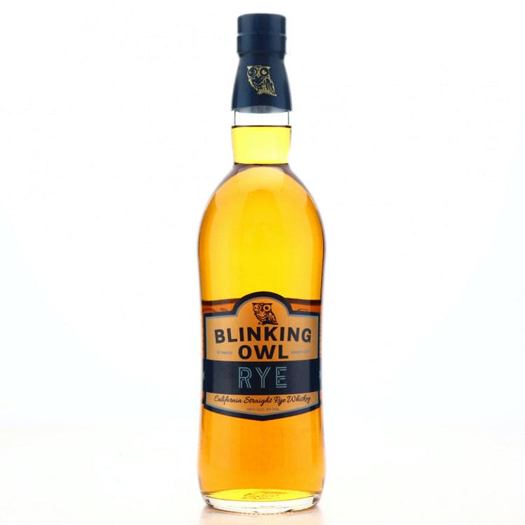 Blinking Owl Straight Rye Whiskey Single Barrel 2 Yr 