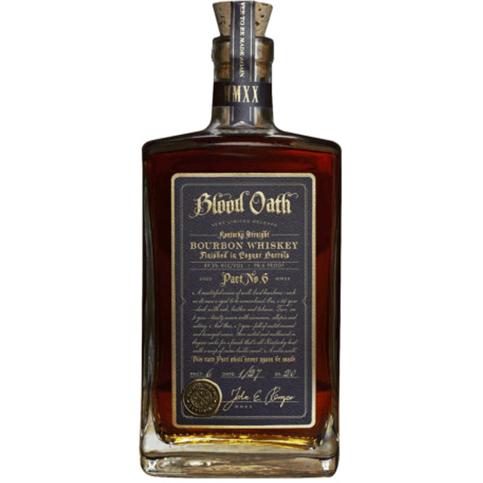 Blood Oath Pact No. 6 