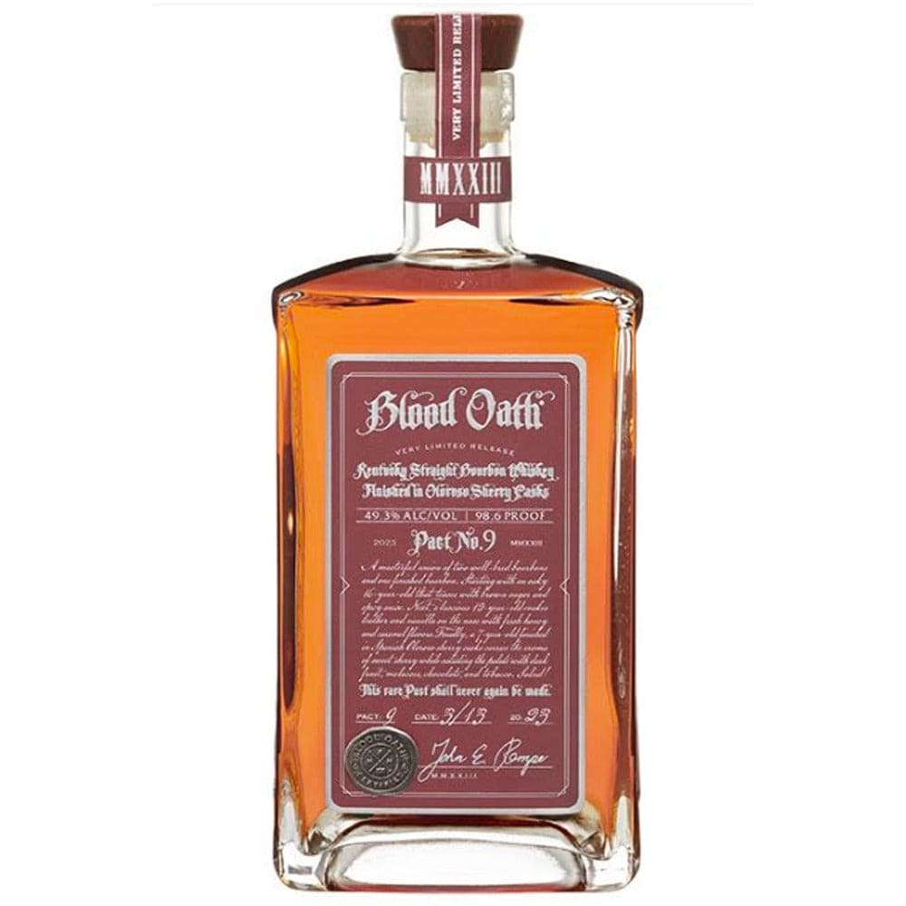 Blood Oath Pact No. 9 