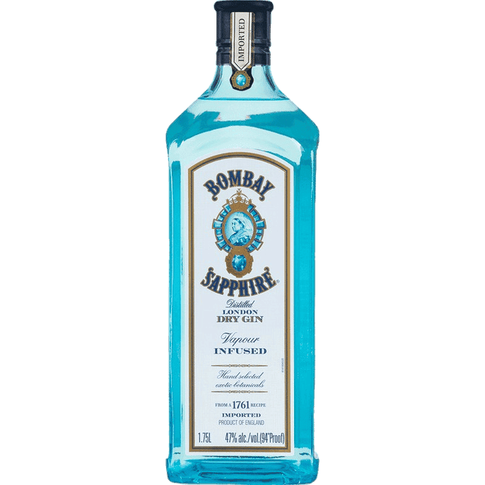 Bombay Sapphire Gin - 1.75L 