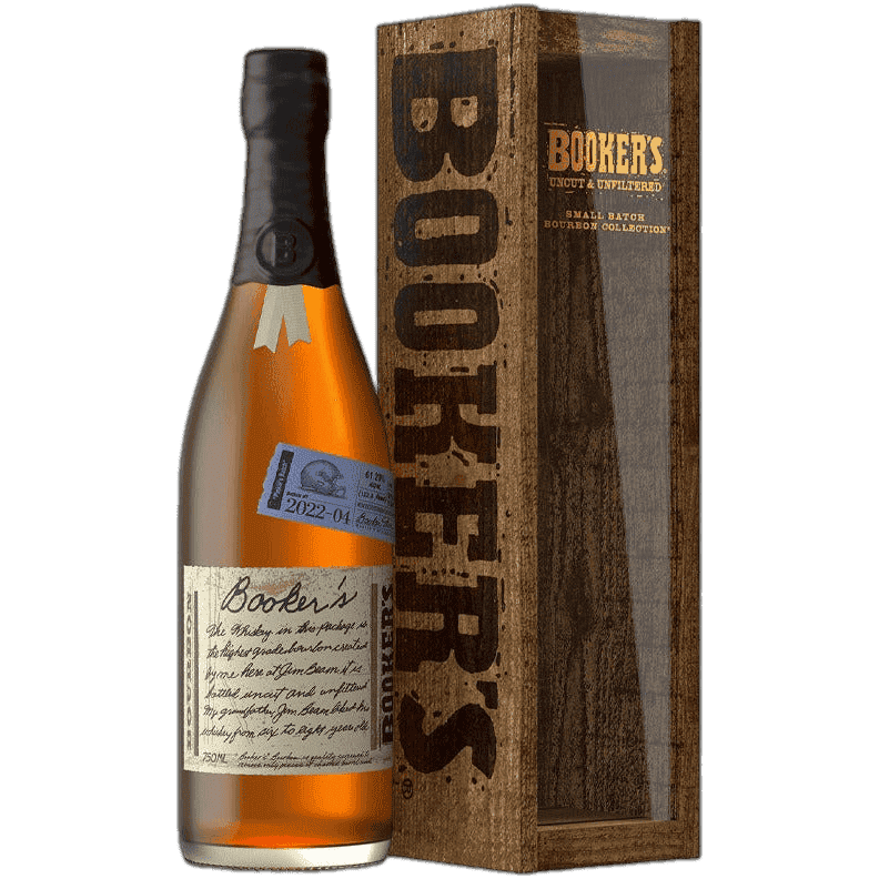 Booker's Off Your Rocker Bourbon Whiskey - 750ML