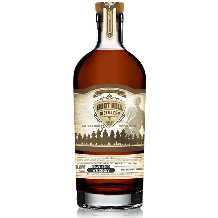 Boot Hill Bourbon Whiskey 750ml 