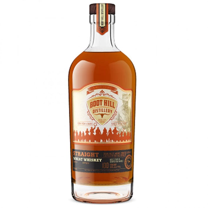 Boot Hill Straight Wheat Whiskey 750ml 