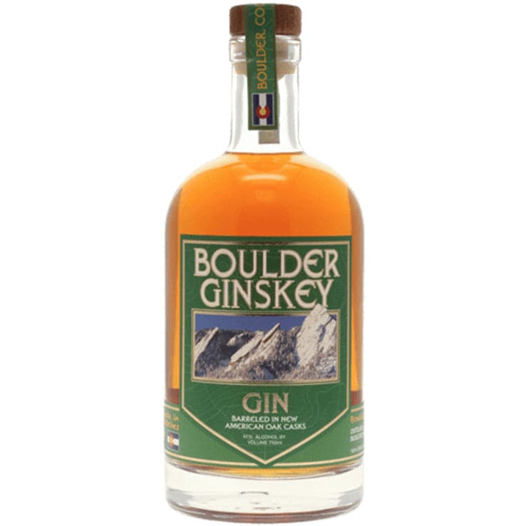 Boulder Ginskey Gin 