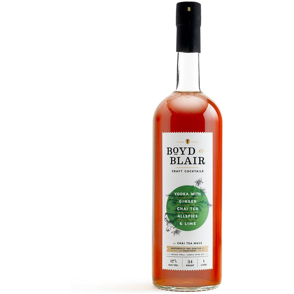 Boyd & Blair Chai Tea Mule 