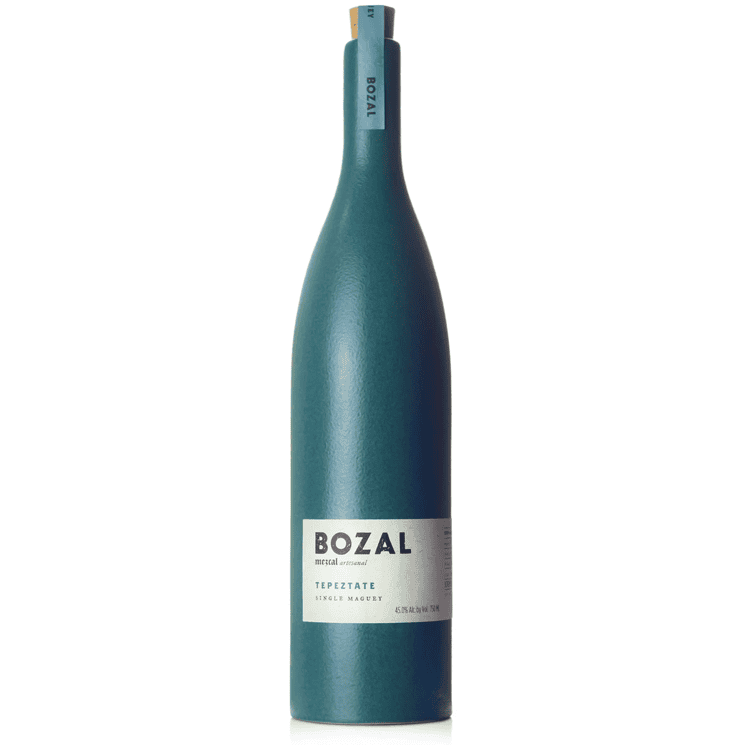 Bozal Tepeztate Mezcal Artesanal 