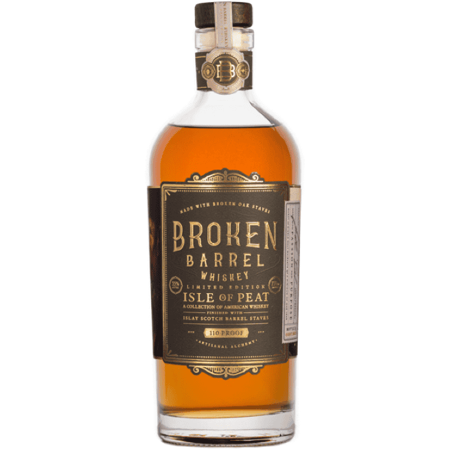 Broken Barrel Isle of Peat 