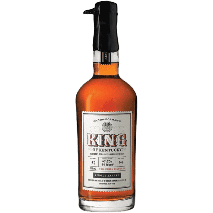 Brown Forman's King of Kentucky Single Barrel Kentucky Straight Bourbon 2020 Release 