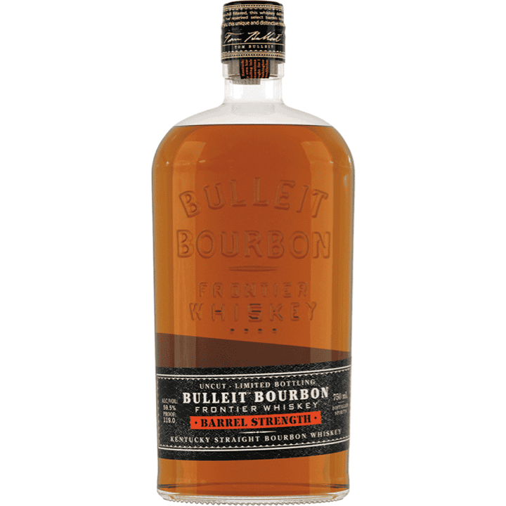 Bulleit Bourbon Barrel Strength 