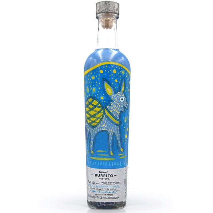 Burrito Fiestero Mezcal Ancestral Joven 100.4 