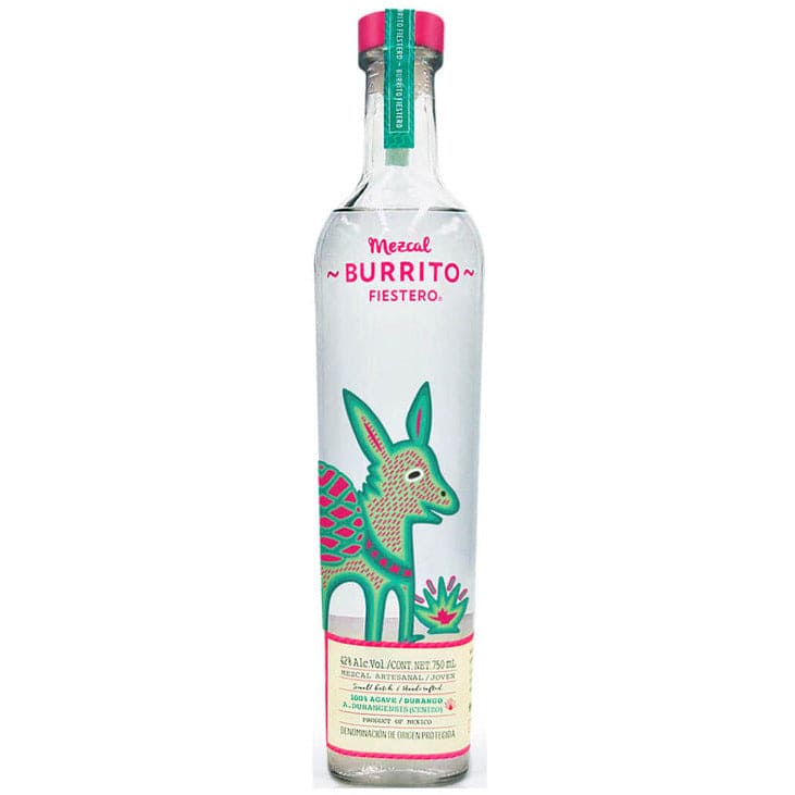 Burrito Fiestero Mezcal Artesanal Joven 84 