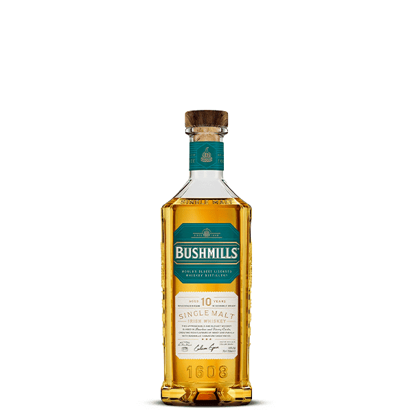 Bushmills 10 Year Single Malt Irish Whiskey 
