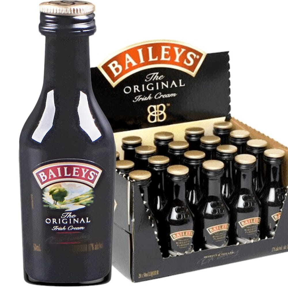 Bailey's Original Irish Cream Liqueur 50ML 20-Pack