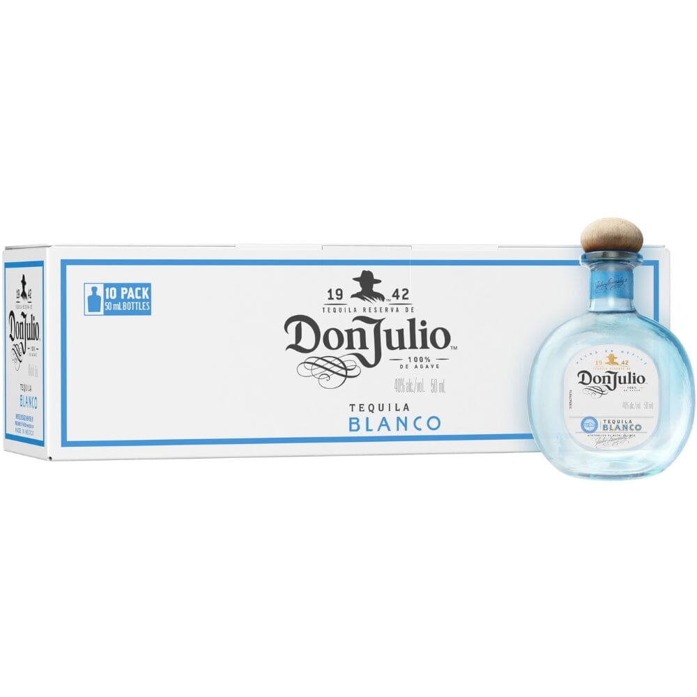 Don Julio Blanco 50ML 10-Pack