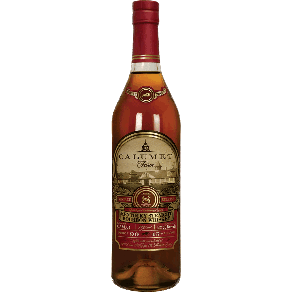 Calumet Farm 8 Year Kentucky Straight Bourbon