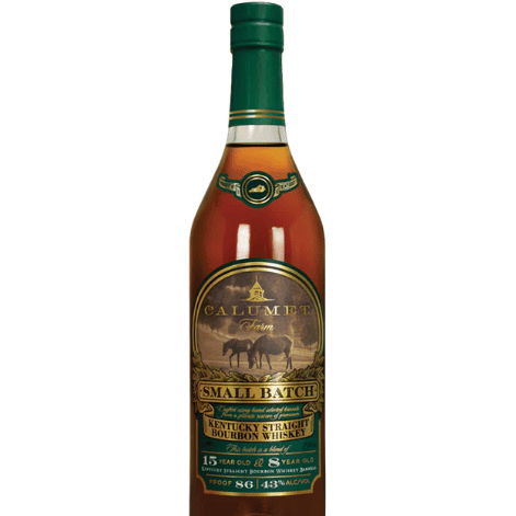 Calumet Farm Bourbon Whiskey 