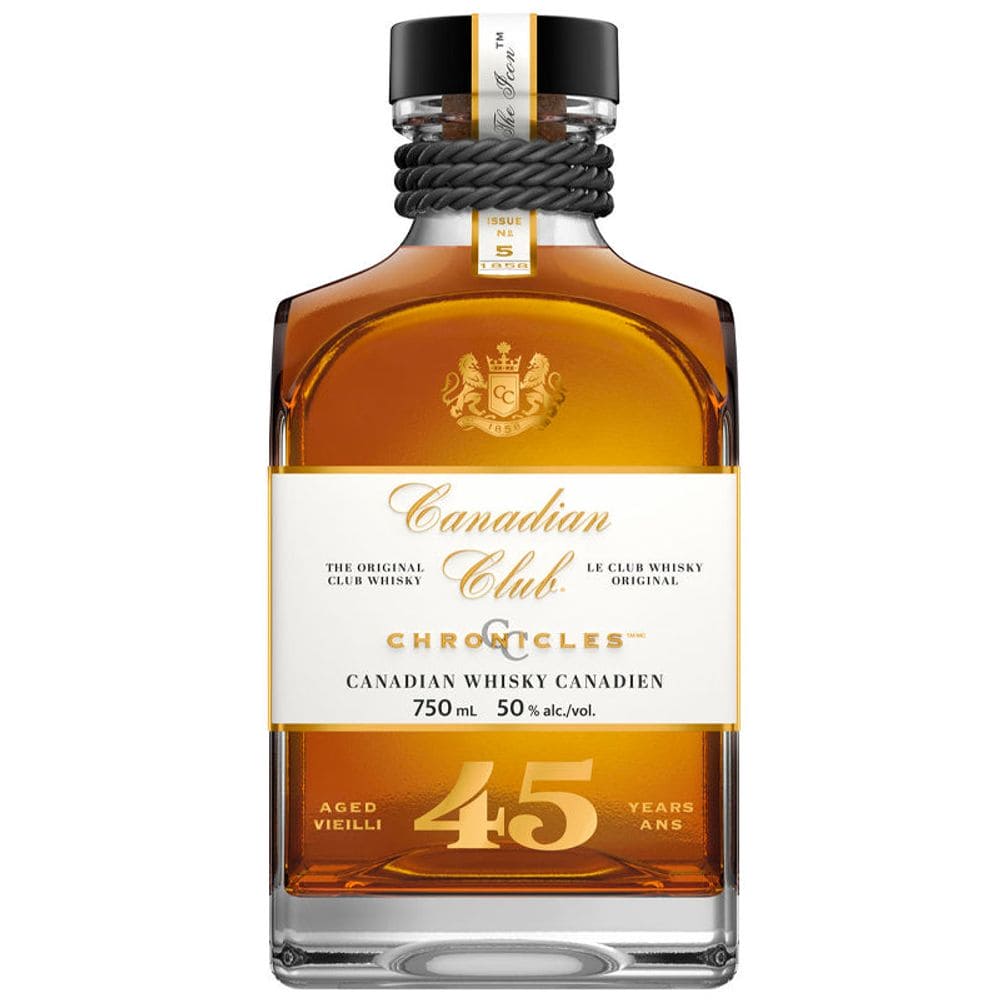 Canadian Club Chronicles Series Issue No. 5 'The Icon' 45 Year Old Canadian Whisky 