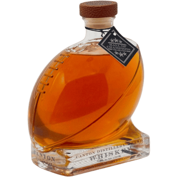 Canton Distillery Brand Bourbon Football - 750ML 