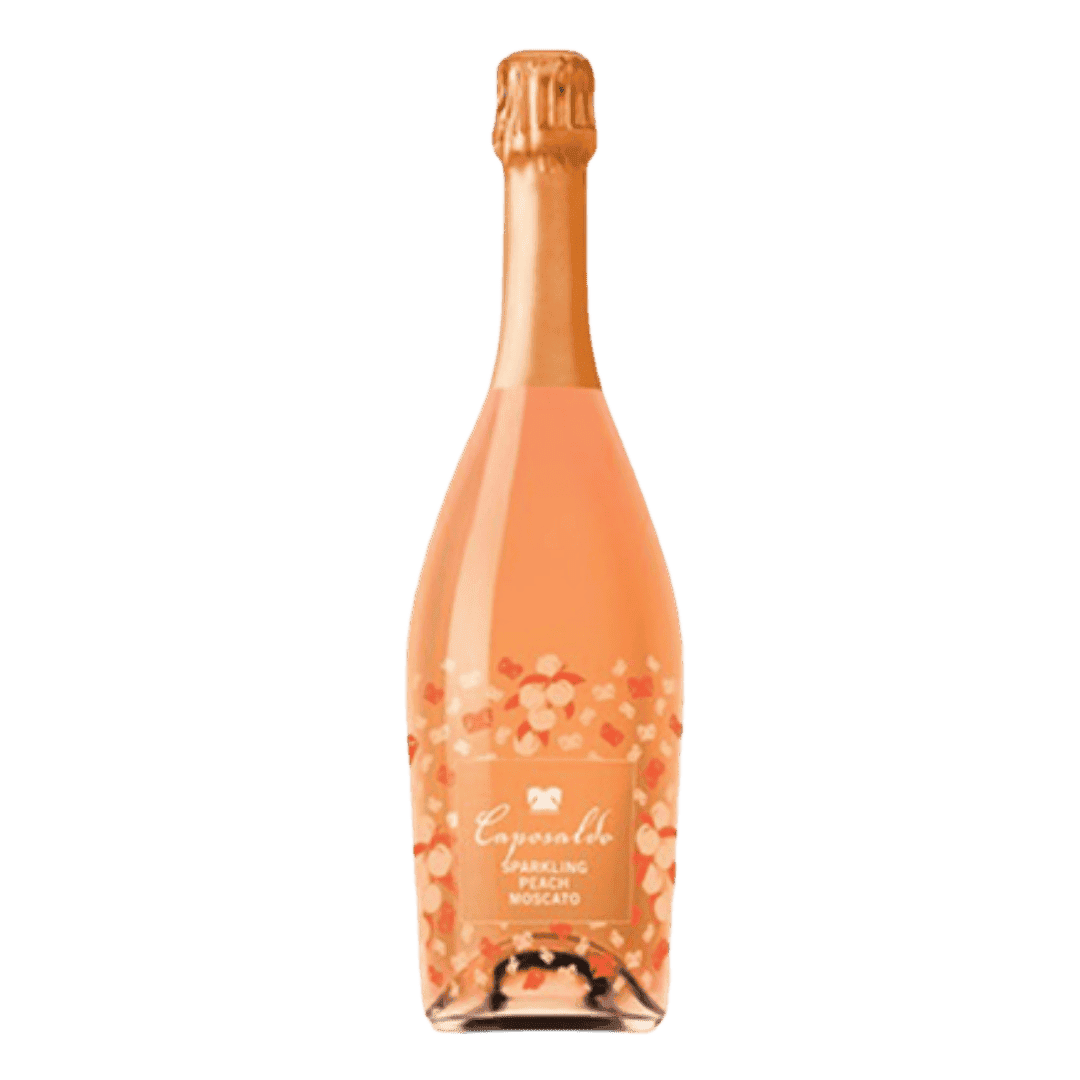 Caposaldo Italy Sparkling Peach Moscato - 750ML 