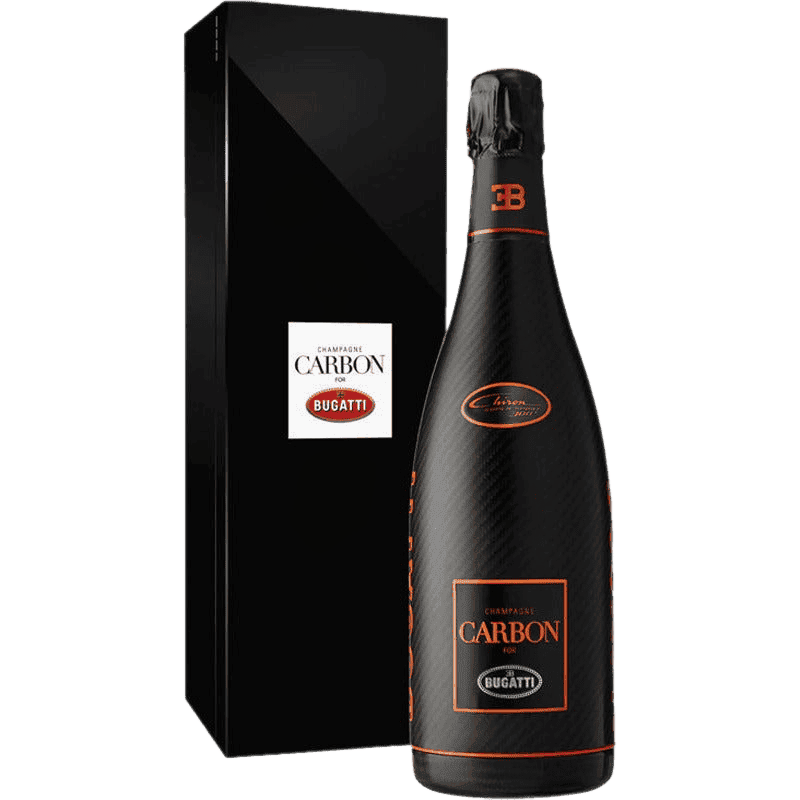 Carbon Champagne Bugatti Chiron Super Sport 300+ EB.02 - 750ML 