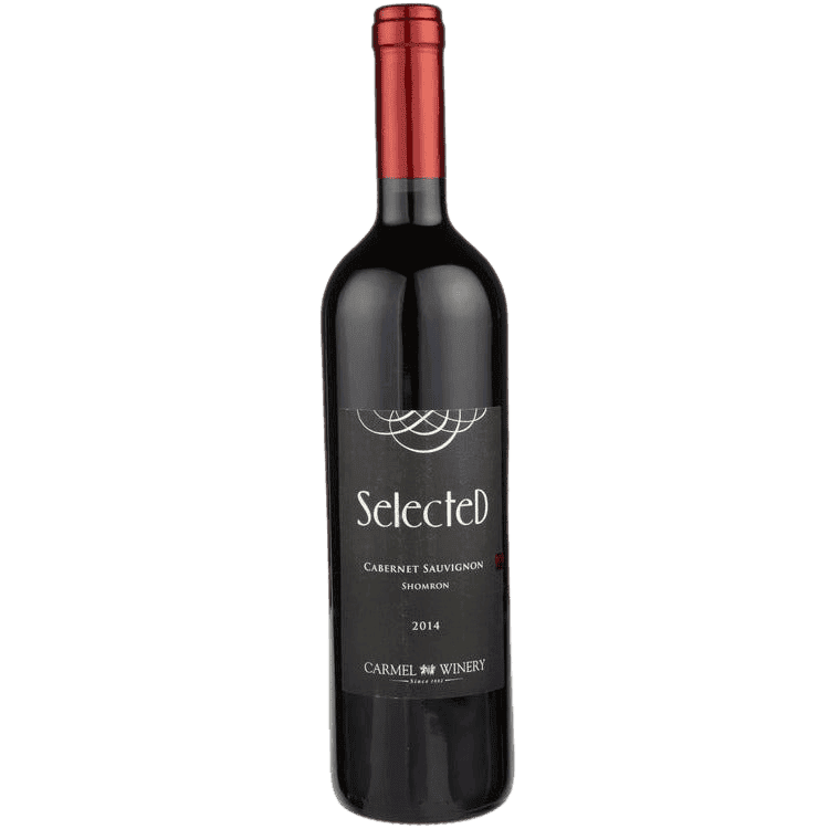 Carmel Winery Cabernet Sauvignon Selected Shomron - 750ML 