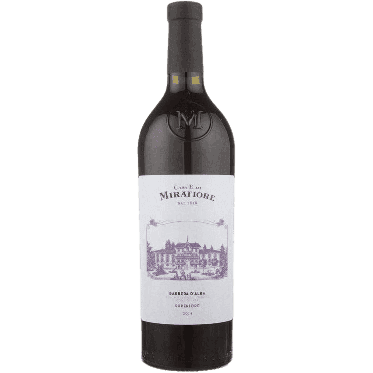 Casa E. De Mirafiore Barbera D'Alba Superiore - 750ML 