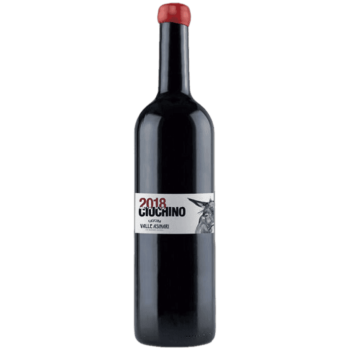 Cascina Valle Asinari Ciuchino Rosso Monferrato - 750ML 