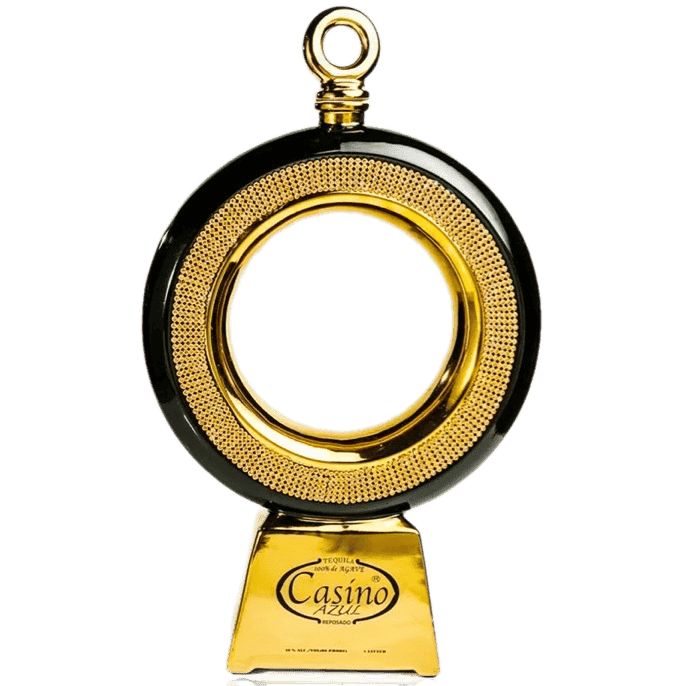 Casino Azul The Gold Ring Tequila Reposado - 750ML 