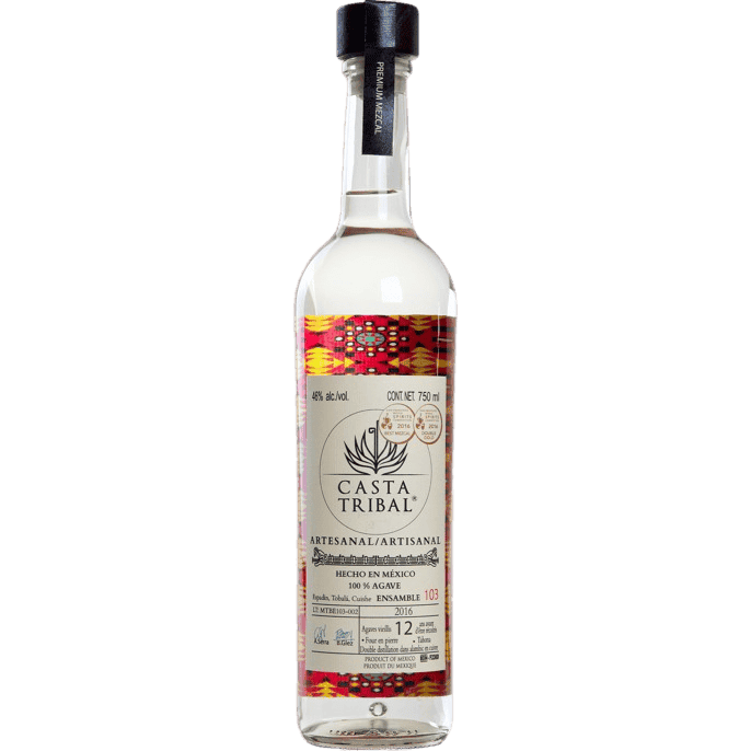 Casta Tribal Ensamble Joven 103 Tequila - 750ML 