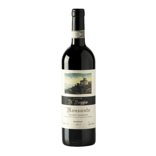 Castello Di Monsanto Chianti Classico Il Poggio Riserva - 750ML 