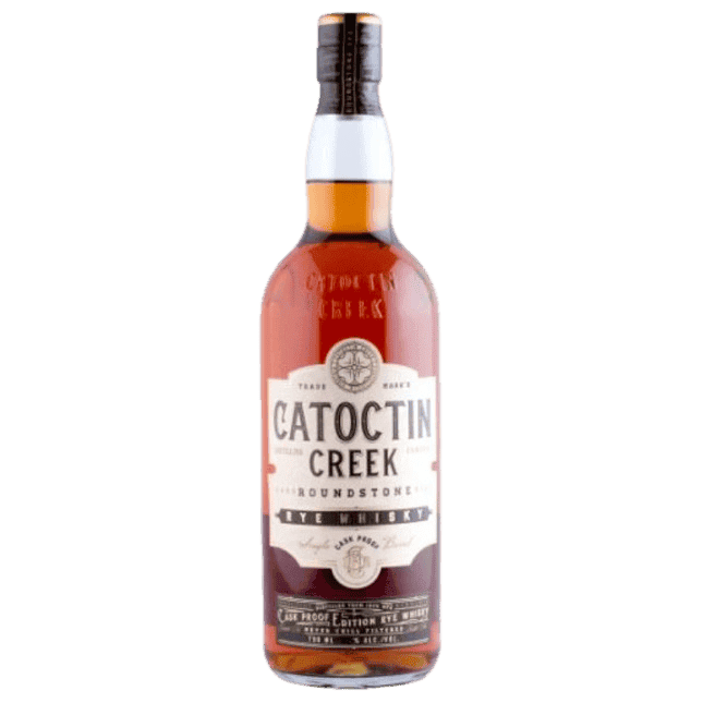 Catoctin Creek Roundstone Rye Cask Proof - 750ML 