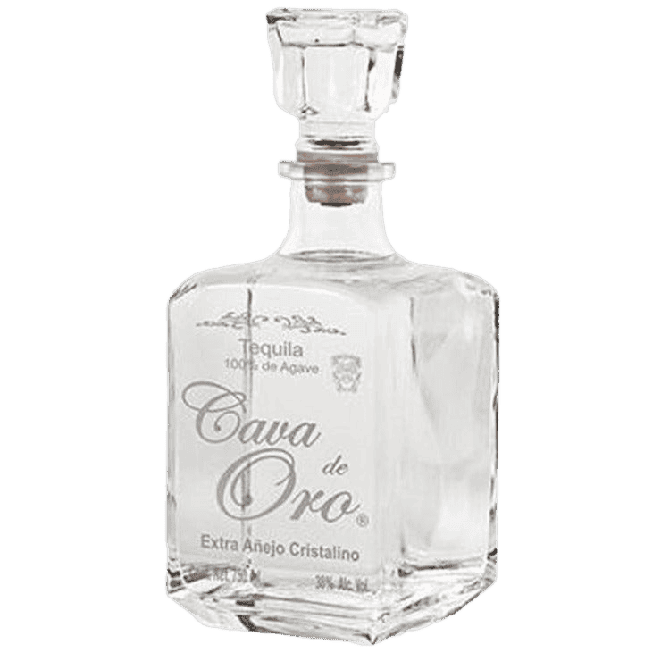 Cava De Oro Cristalino Anejo Tequila - 750ML 