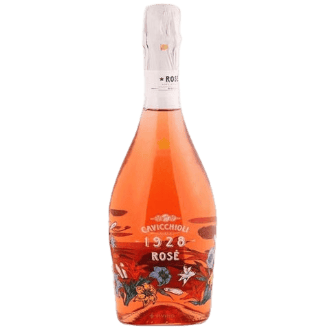 Cavicchioli 1928 Veneto Sparkling Rose - 750ML 