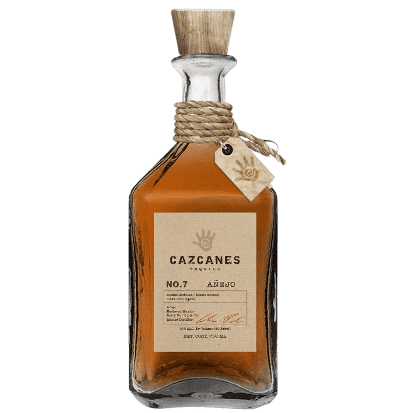 Cazcanes No.7 Anejo Tequila - 750ML 