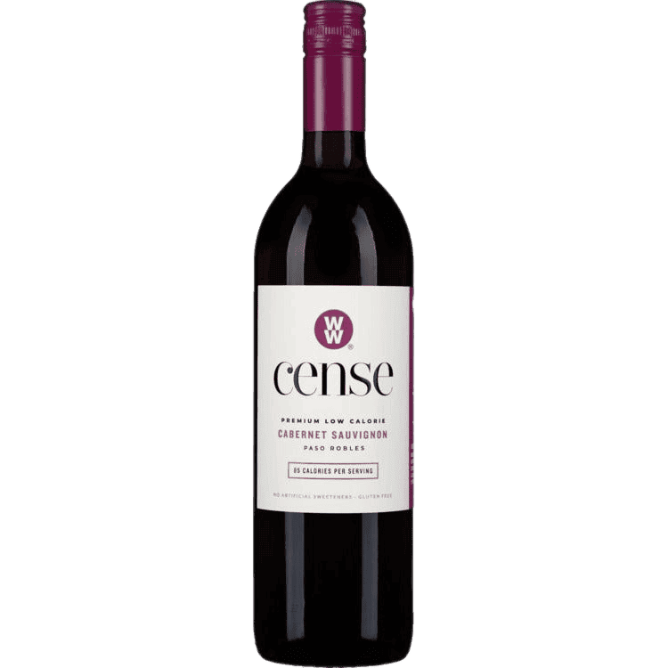 Cense Cabernet Sauvignon Low Calorie 85 Calories Per Serving Paso Robles - 750ML 