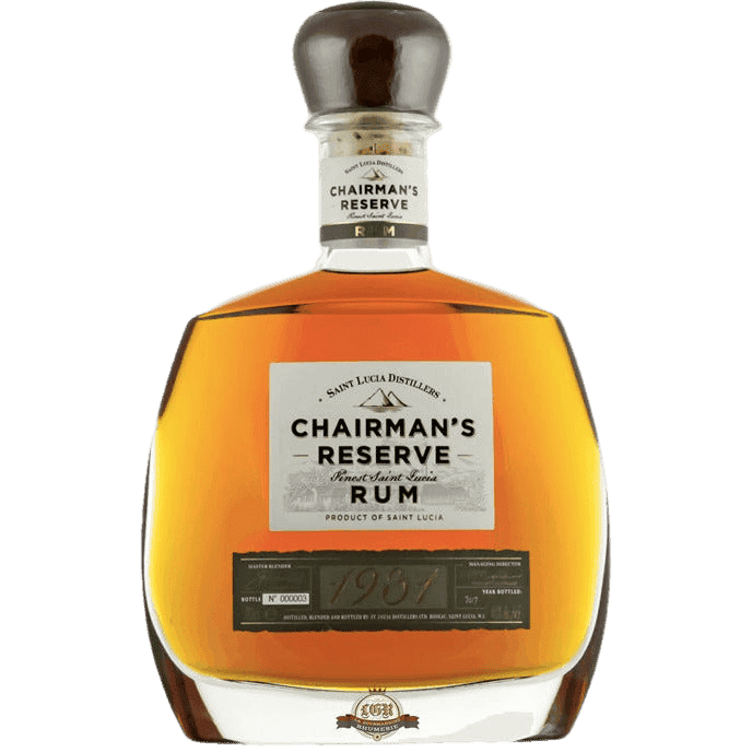 Chairman's Reserve 1931 Rum - 750ML 