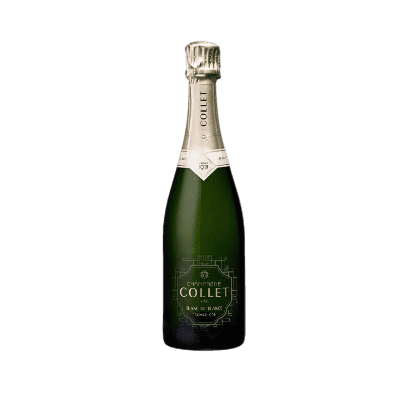 Champagne Collet Champagne Blanc de Blancs Collection Privee - 750ML 
