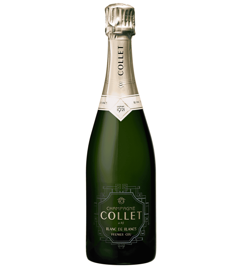 Champagne Collet Champagne Brut Blanc de Blancs - 750ML 