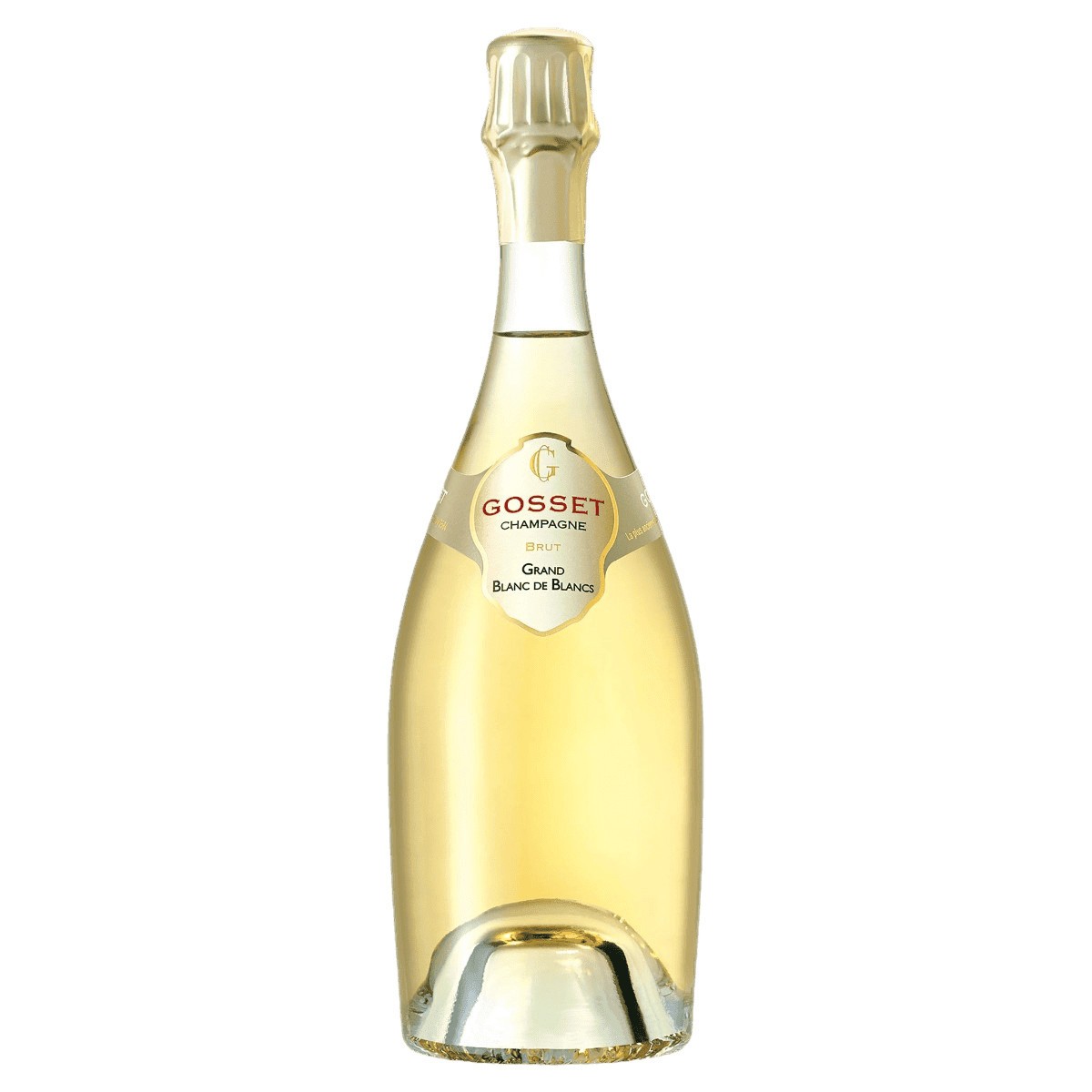 Champagne Gosset Champagne Brut Grand Blanc de Blancs - 750ML 