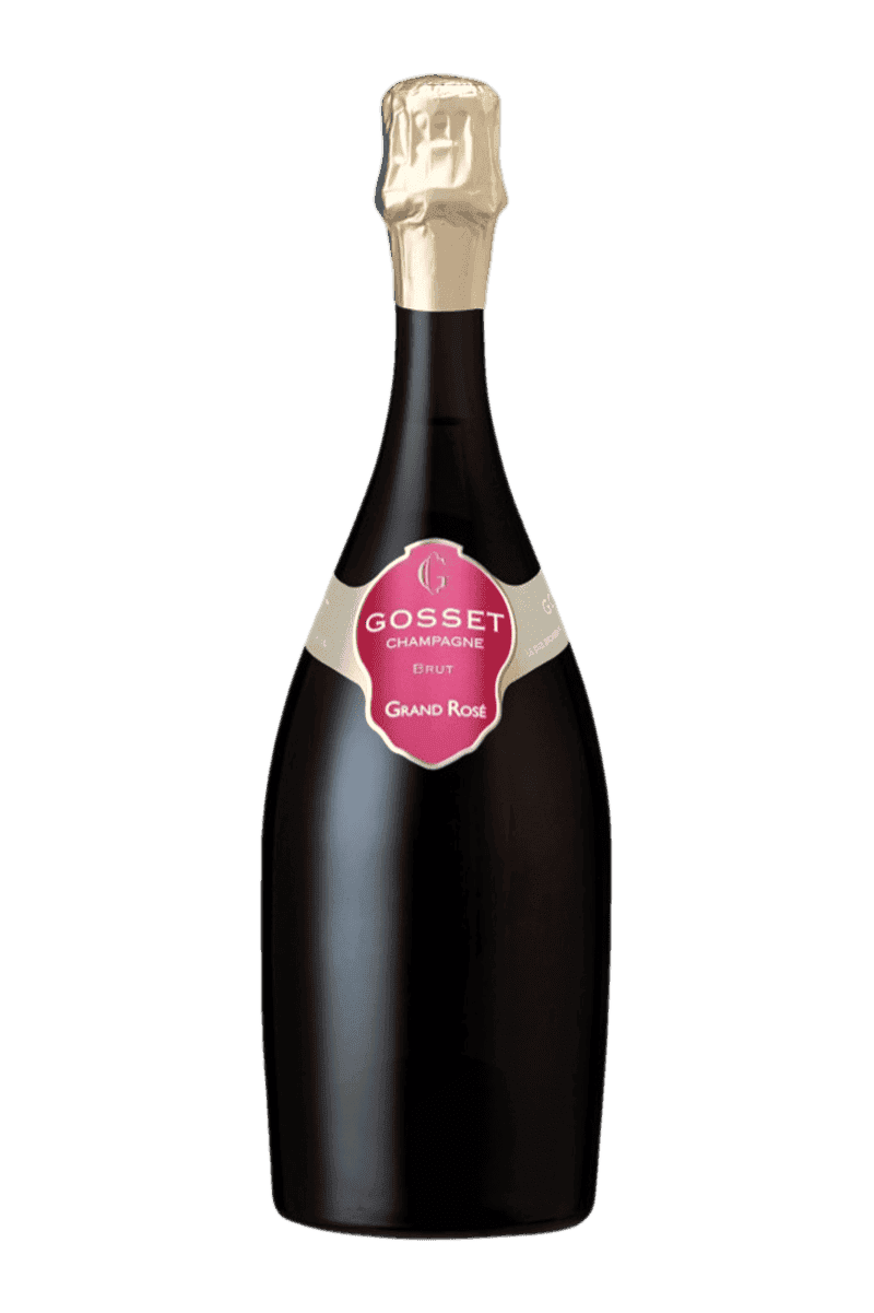 Champagne Gosset Champagne Brut Grand Rosé - 750ML 