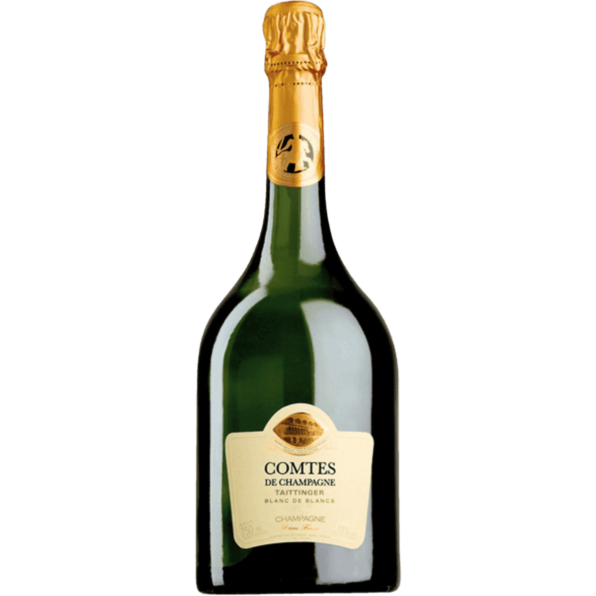 Champagne Taittinger Champagne Brut Comtes De Champagne Blanc de Blancs - 750ML 