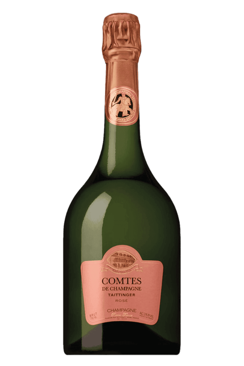 Champagne Taittinger Champagne Brut Comtes de Champagne Rosé - 750ML 