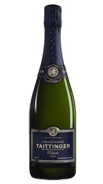 Champagne Taittinger Champagne Brut Prelude Grands Crus - 750ML 