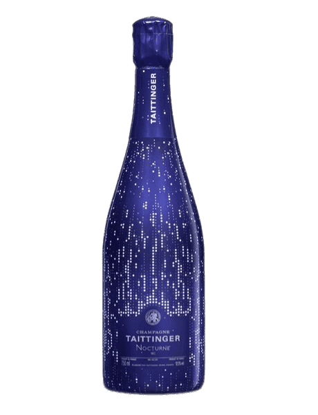 Champagne Taittinger Champagne Nocturne Sec City Lights - 750ML 