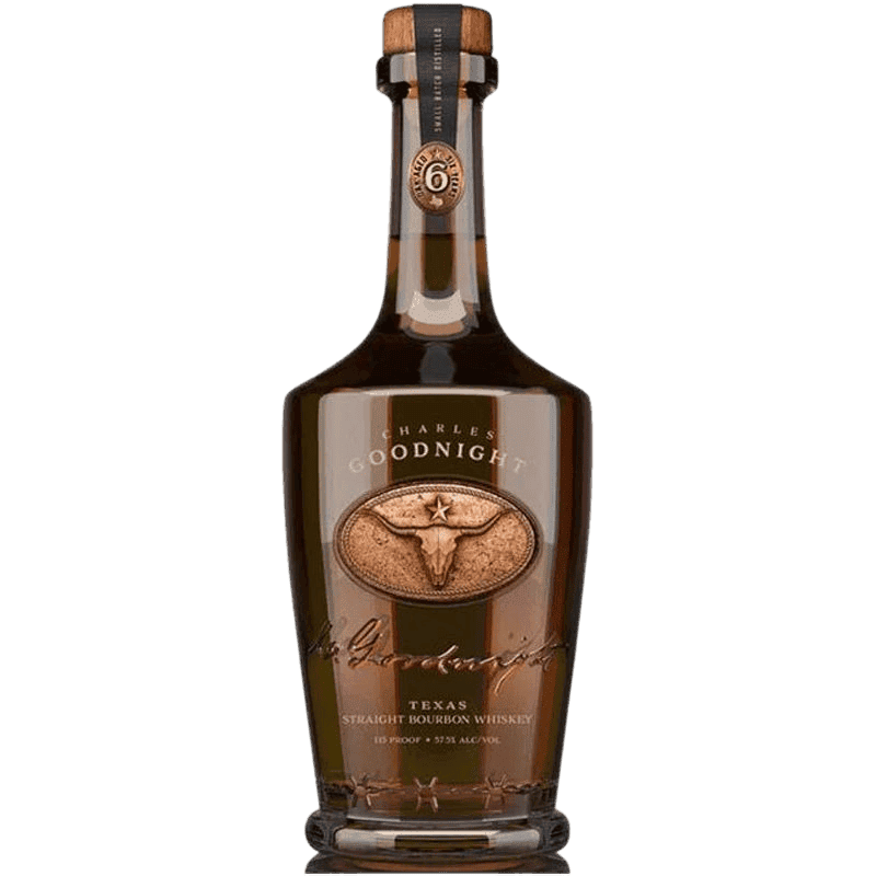 Charles Goodnight Texas Straight Bourbon Whiskey - 750ML 