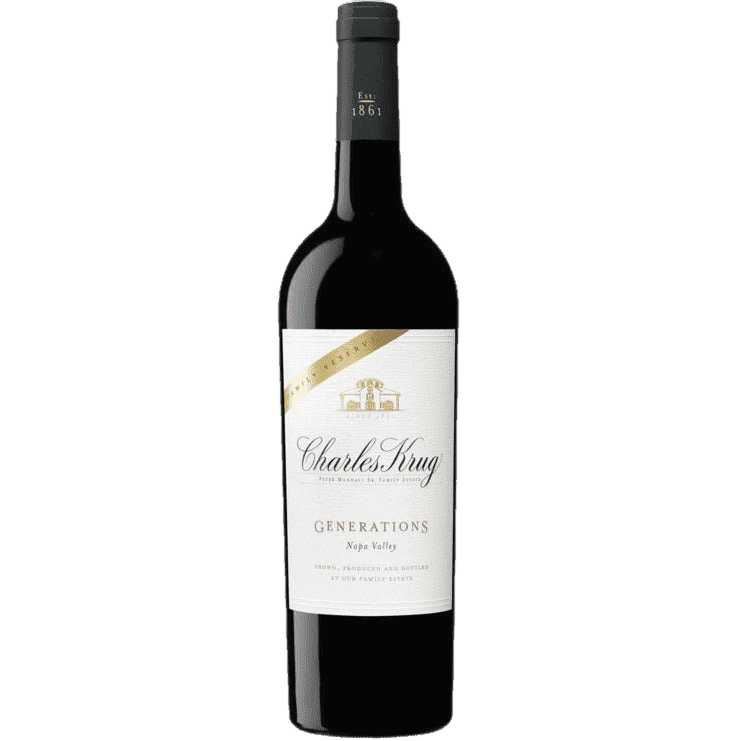 Charles Krug Family Reserve Red Blend Napa Valley - 750ML 