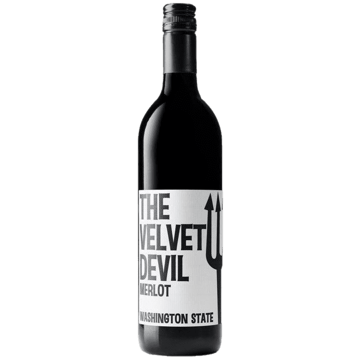 Charles Smith Wines Merlot The Velvet Devil Washington - 750ML 