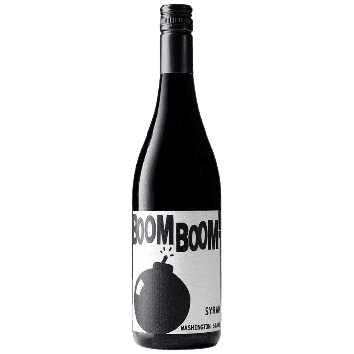 Charles Smith Wines Syrah Boom Boom! Columbia Valley - 750ML 